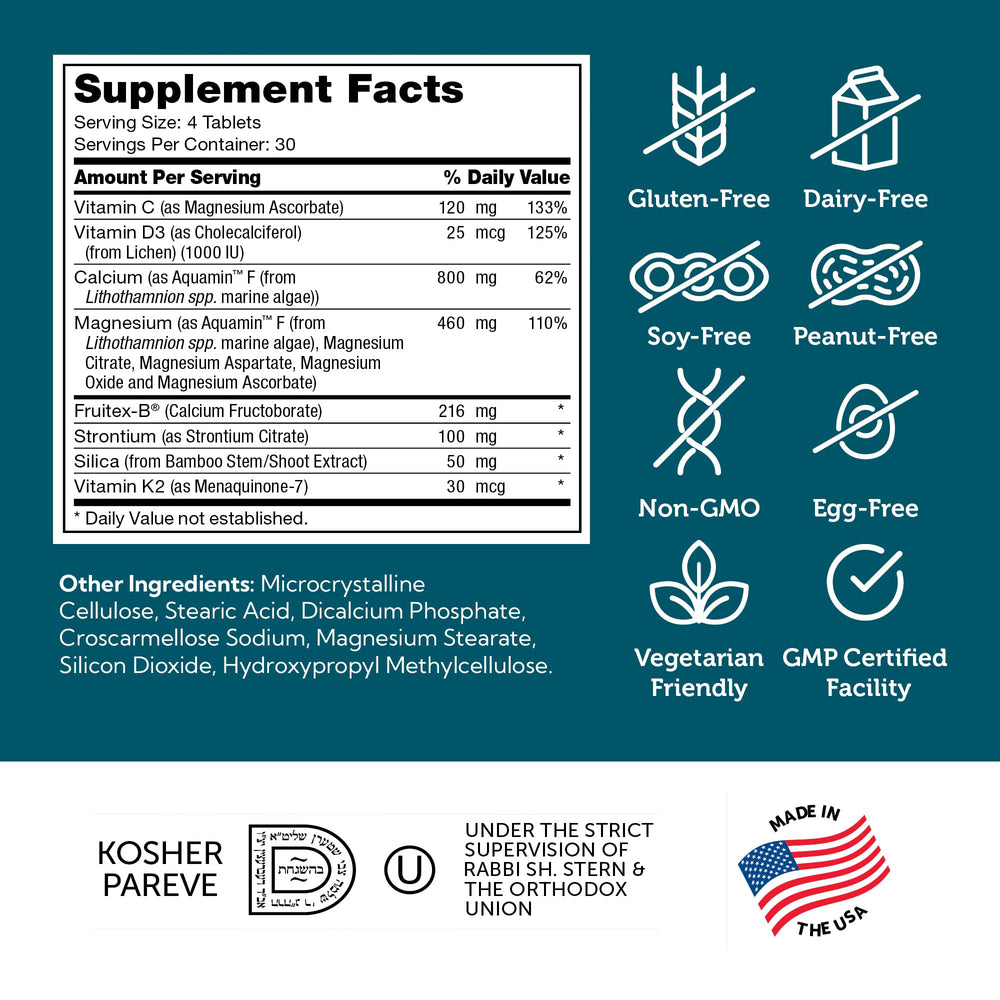 Zahler BoneFactor packaging box and bottle