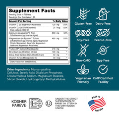 Zahler BoneFactor packaging box and bottle