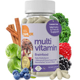 Zahler Brainfood Multivitamin bottle 60 count – hero image