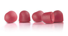 Nutrition facts label close-up