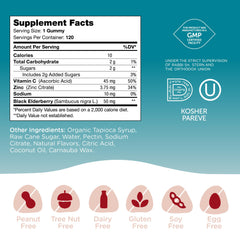 Made in USA GMP facility reference badge
