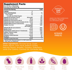 Made in the USA stamp on Zahler Chapter One M is for Multi bottle