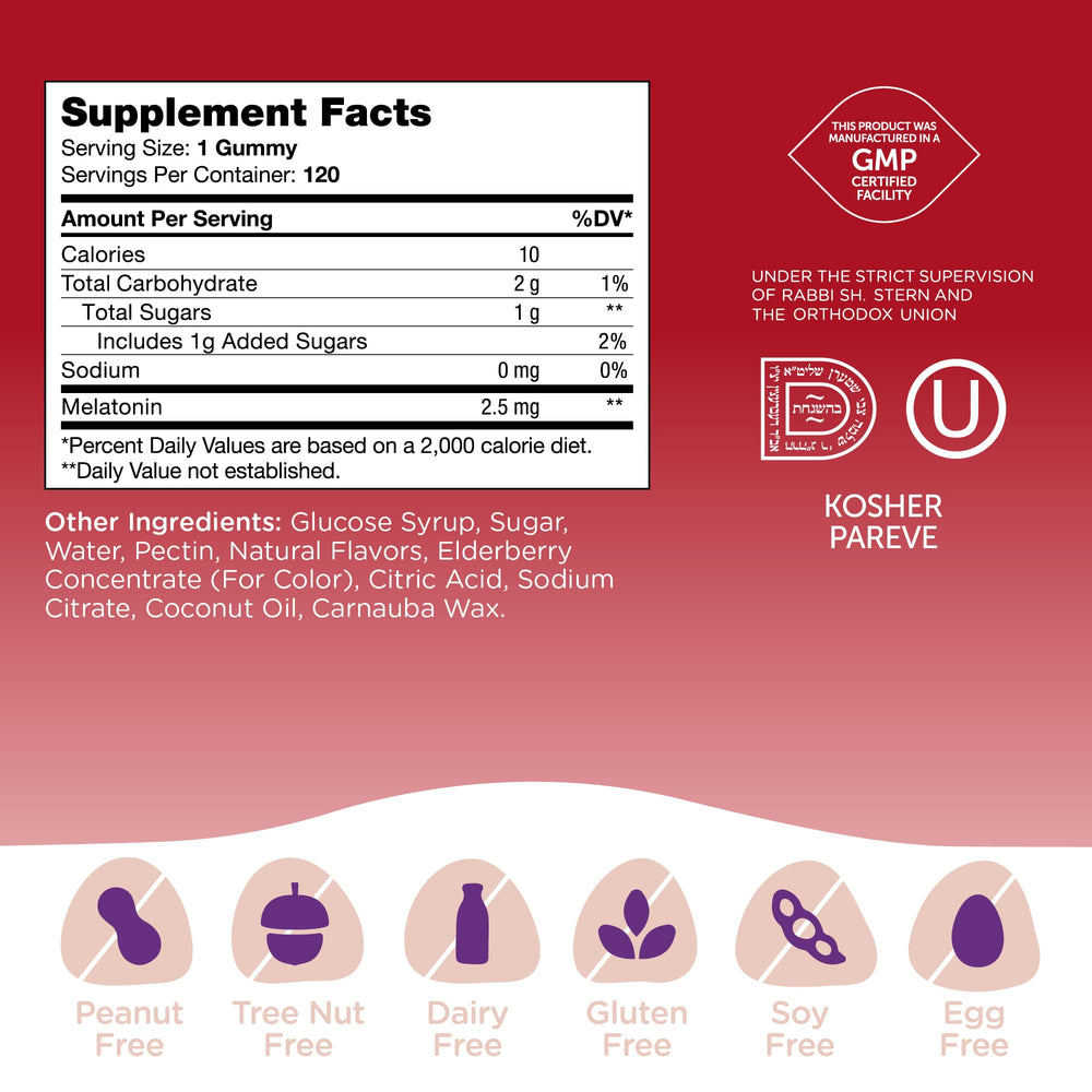 Allergen-free: peanut-free, tree-nut-free, dairy-free, gluten-free, soy-free, egg-free
