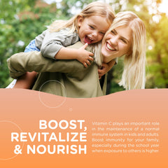 Kosher certification label on Zahler Vitamin C Gummies bottle.