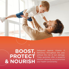 Made in USA statement on Zahler Vitamin D3 gummies packaging