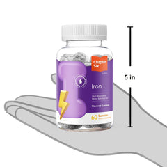 Gummies on a white surface showcasing vibrant colors