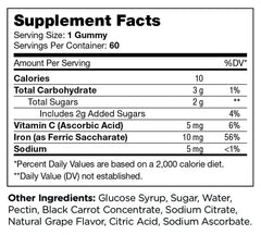 Packaging indicating Kosher Pareve and allergen-free properties