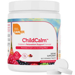 ChildCalm packaging and product shot