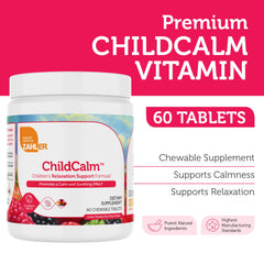 Chewable tablets for children's sleep support