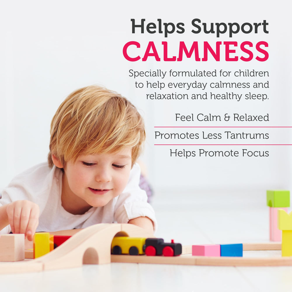Ingredients: Vitamin B6, Magnesium, L-Theanine in ChildCalm