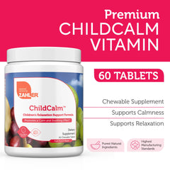 Supplement facts panel showing ingredients