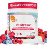 Zahler ChildCalm Kids Chewable Magnesium bottle front label
