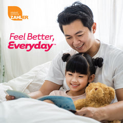 60 chewable tablets packaging of Zahler ChildCalm