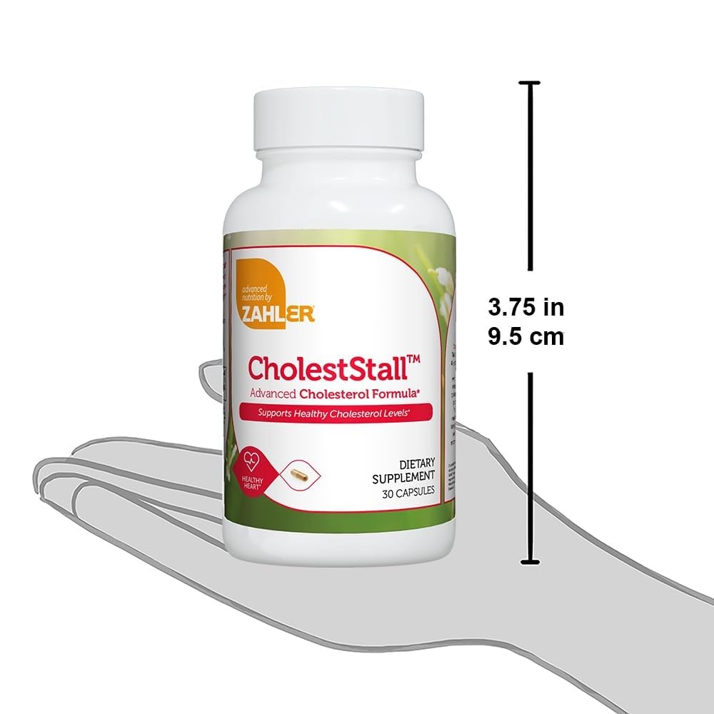 CholestStall packaging highlighting Made in USA and GMP certification