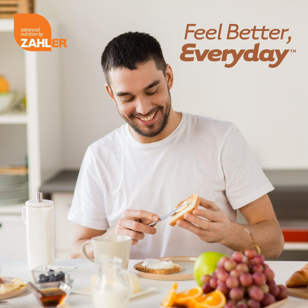 Zahler Colon Cleanse 10 Day Detox pure-ingredients-free confirms gluten-free, dairy-free, soy-free formulation.