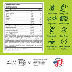 Made in USA GMP facility emblem