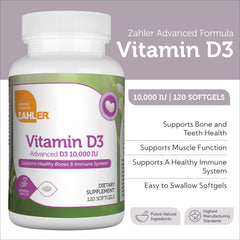 Kosher and vegetarian friendly vitamin D3 supplement label