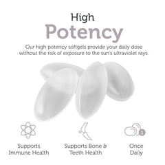 USA made, GMP-certified facility label on Zahler D3 bottle