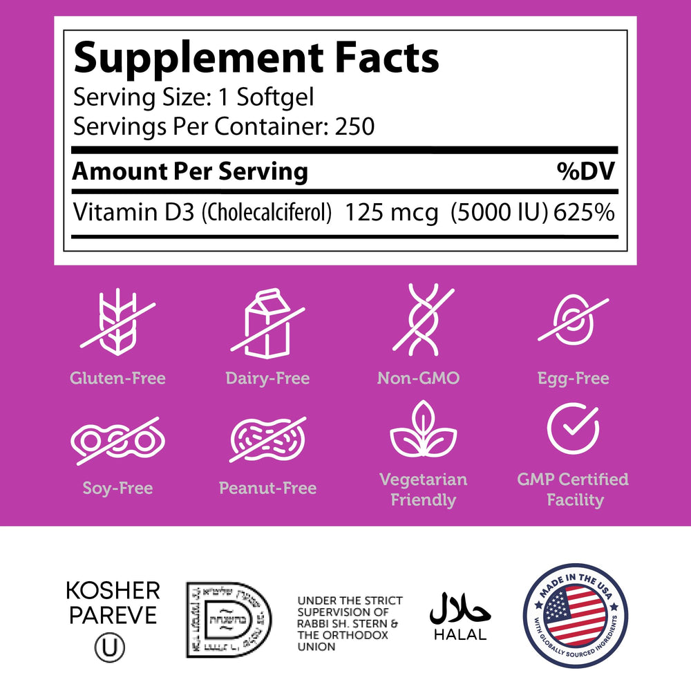 GMP-certified manufacturing facility for Zahler Vitamin D3