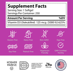 GMP-certified manufacturing facility for Zahler Vitamin D3
