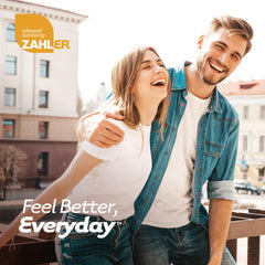 90-count bottle of Zahler Energizer Cherry Lozenges