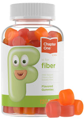 Zahler Fiber Gummies 120-count bottle for adults and kids