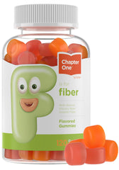 Zahler Fiber Gummies 120-count bottle for adults and kids