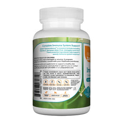 Vitamin C and Pantothenic Acid illustration for ImmunAbreve