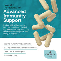 Kosher-certified Zahler Immune Defense product photo