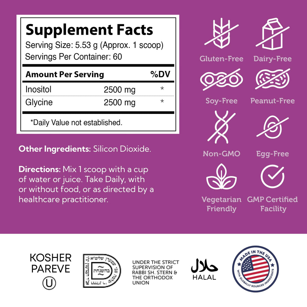 Concept representing hormone balance and healthy ovarian function