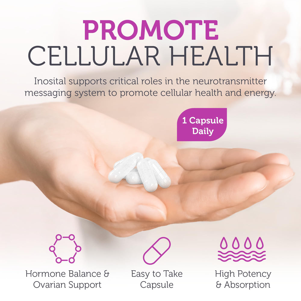 Made in USA, kosher, gluten-free and dairy-free Zahler Inositol label