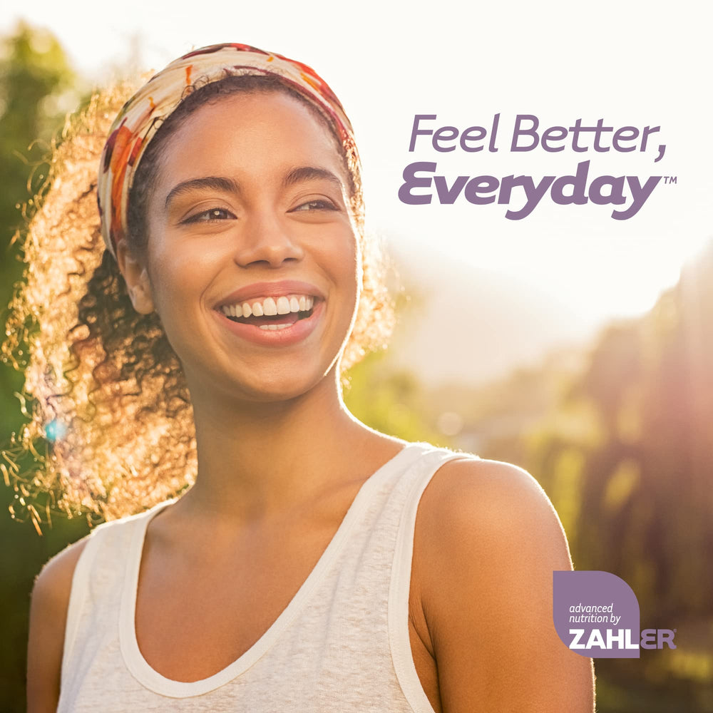 Packaging emphasizing made in USA and GMP facilities