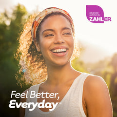 Packaging of Zahler Iron Complex 100 count bottle