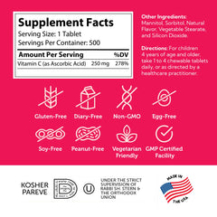 Kosher and Non-GMO certification icons