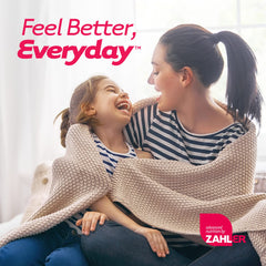 Family-friendly Zahler Junior C chewables on kitchen counter