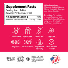 Made in USA stamp on Zahler Junior C Advanced packaging