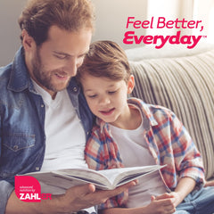 USA-made and kosher certification on Zahler Junior D3 packaging