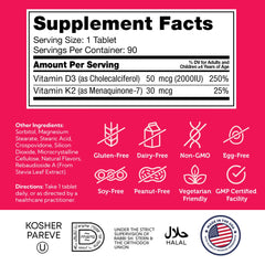 Made in USA Zahler chewables packaging