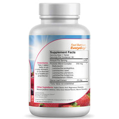 Zahler Kidophilus Plus bottle showing 1 Billion CFU for kids