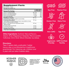 Made in USA label and GMP facility for Zahler Kids Immune Support