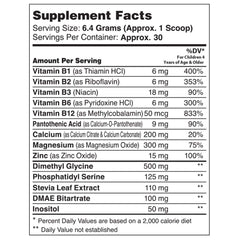 Made in USA GMP-certified facility and kosher certification badge