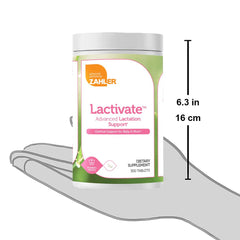 Zahler Lactivate packaging and box