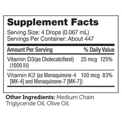 Made in USA Zahler D3 K2 drops production facility