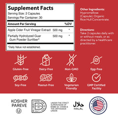 Zahler made-in-USA GMP facility badge for quality