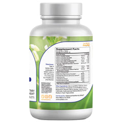 Zahler Male Vitality+ ingredients blend including Ashwagandha and Lycopene