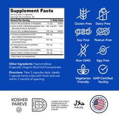 Zahler Mastermind packaging and bottle