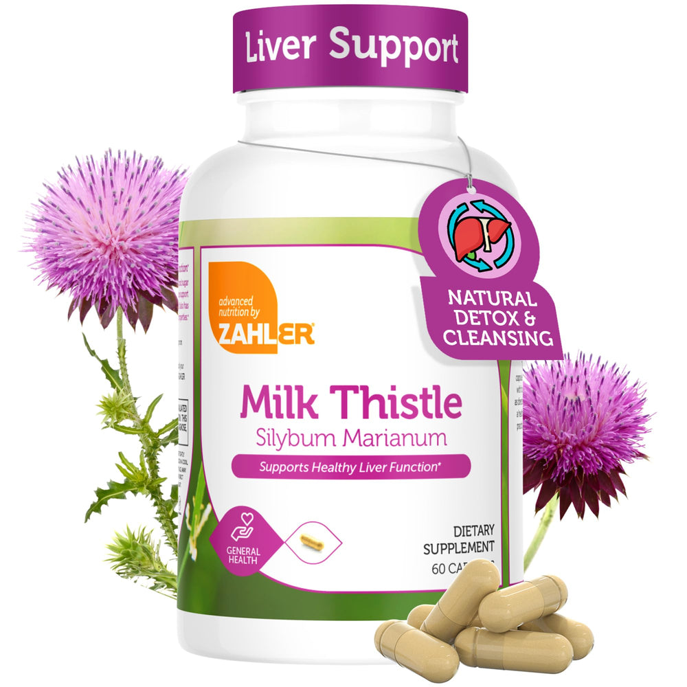 Zahler Milk Thistle bottle