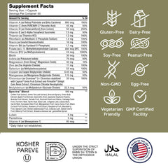 Made in USA GMP-certified facilities seal