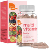 Zahler Multivitamin Beauty + Skin, Hair & Nails bottle – 60 capsules