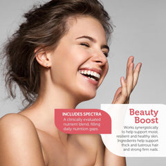 Ingredient highlights: iron, vegan, gluten-free, dairy-free